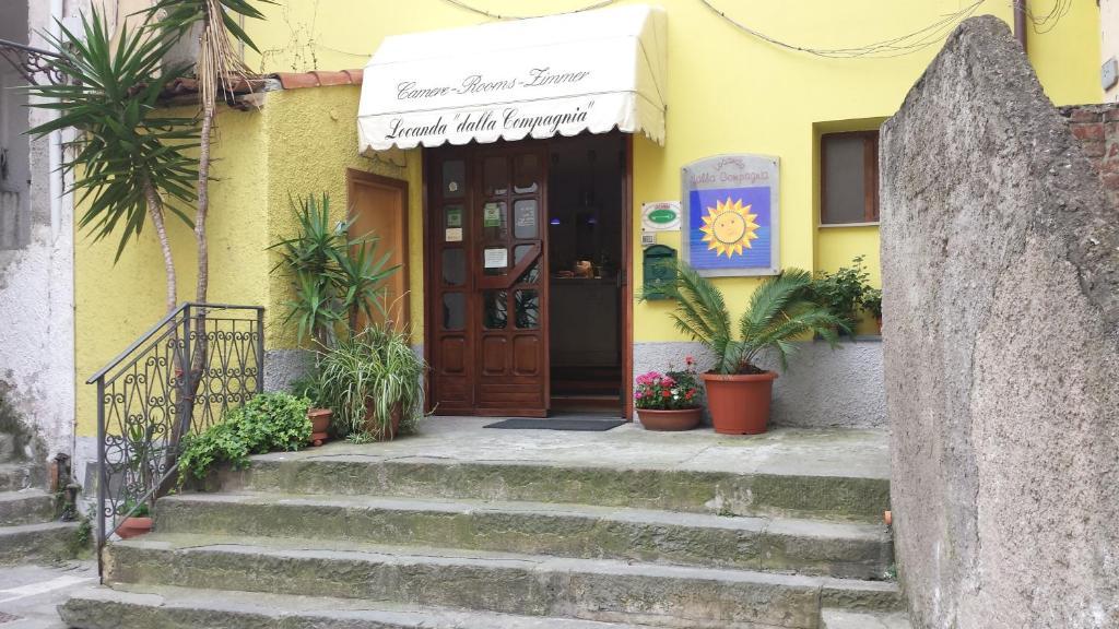 Locanda Dalla Compagnia Riomaggiore Exterior photo