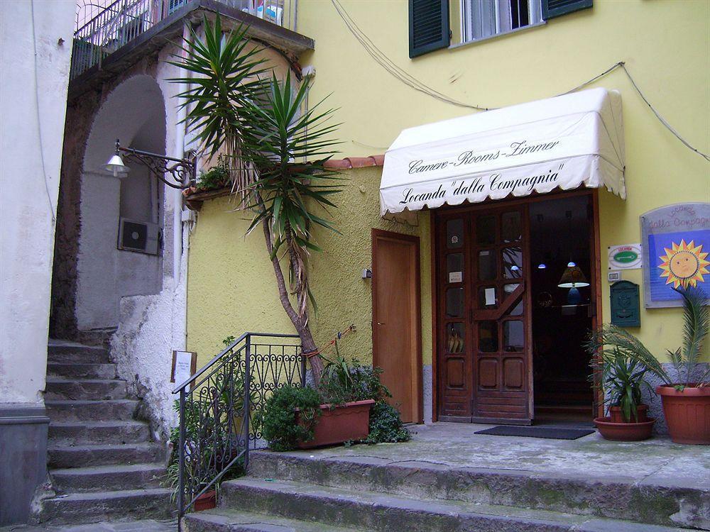 Locanda Dalla Compagnia Riomaggiore Exterior photo